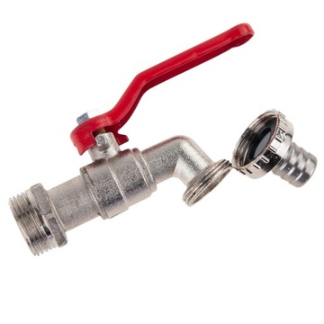 ШАРОВОЙ КРАН СЛИВНОЙ КРАН 3/4 МАУЗЕРНЫЙ КРАН