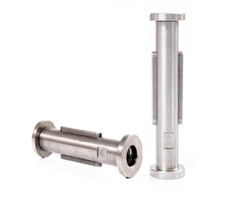 Trzpień satyniarki adapter satyniarka 100x19xM14