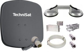 ANT. Technisat DigiDish 45 z PRZYSSAWKA ALUMINIUM