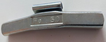 Ciężarki nabijane felg stalowych 50g Fe