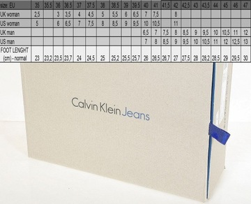 Calvin Klein Jeans Catilyn klapki Pool bright w 40