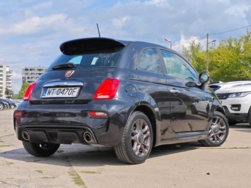 Abarth 500 I Hatchback Seria 4 1.4 T-Jet 145KM 2019 Abarth 500 1.4 T-Jet 145KM , Manual, Nawigacja, Automatyczna klimatyzacja, zdjęcie 21