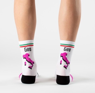 НОСКИ ВЕЛОСИПЕДНЫЕ НОСКИ GIRO, 44-46, Локоспорт