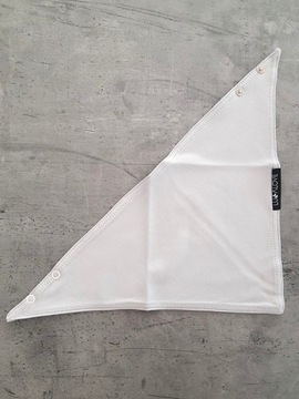 LULLALOVE Пастельно-серый шарф, хлопковый нагрудник