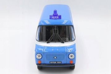 ЗНАЧИТЕЛЬНЫЕ МОДЕЛИ PRL PRL NYSA 522 И WARSAW 224 CITIZENS MILITIA В МАСШТАБЕ 1:34