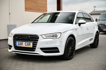 Audi A3 8V Hatchback 3d 2.0 TDI 150KM 2014 AUDI A3 2.0 diesel 150KM SPORTBACK quattro zarejestrowany w Polsce, zdjęcie 10