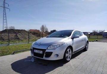 Renault Megane III Coupe 1.4 16v TCe 130KM 2010 Renault Megane Renault Megane 1.4 16V TCE Exce...