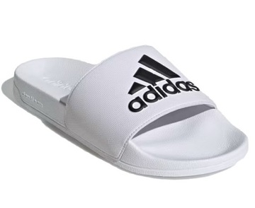 Klapki Basenowe Męskie Adidas Plażowe Na Basen Białe - 42