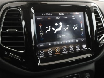 Jeep Compass II SUV 1.4 MultiAir 140KM 2019 Jeep Compass półskóra navi klima auto kamera i, zdjęcie 27