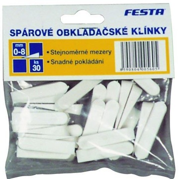 Kliny okładzinowe 0-4mm (100szt)