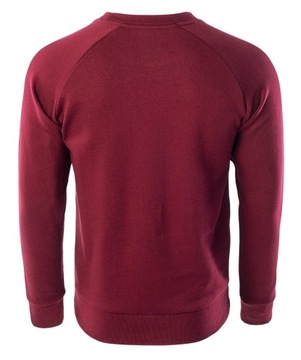 Male Sweatshirt MAGNUM BENELLI POMEGRANATE/BLACK - XL