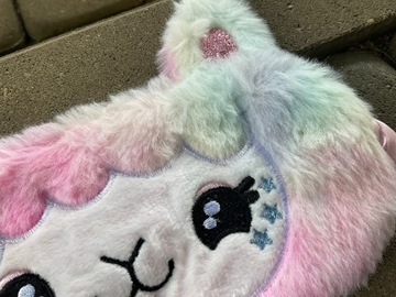 OPASKA NA OCZY MASKA DO SPANIA SNU RELAKSU owca OLDMAN owieczka NA GUMCE