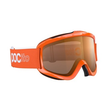 GOGLE POC POCITO IRIS FLUORESCENT ORANGE