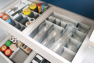 СИСТЕМА ЗАЩИТЫ PURVARIO ДЛЯ ЯЩИКОВ ШКАФА DORR 8 шт.