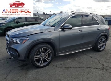 Mercedes GLE V167 2022 Mercedes-Benz GLE 350 4Matic 2022 2.0l 2.0 Benzyna 255KM