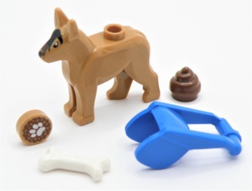 LEGO Немецкая овчарка 70922 92586pb01 BWS