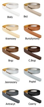 LISTWA WYKOŃCZENIOWA PCV 18x18 5m C.BRAZ elastyczna Kuchenna Kątownik