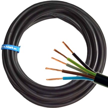 Kabel Przewód gumowy H05RR-F OW 5x0,75mm LINKA