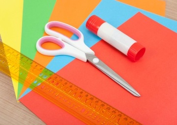 Karton brystol kolorowy 250g mix kolorów - 100A4