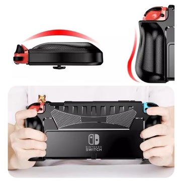 РЕЗИНОВАЯ НАКЛАДКА КОРПУСА ДЛЯ NINTENDO SWITCH OLED