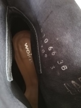 Buty sandały na obcasie Wojas r. 36 , wkł 23 cm