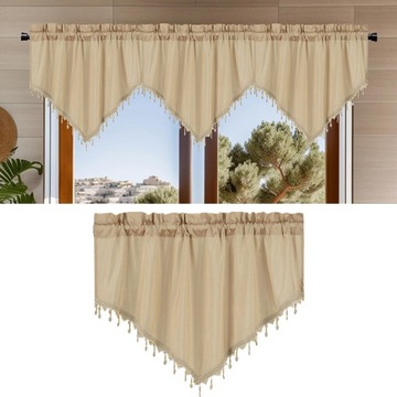 Балдахин треугольный для оконного столба Pocket Farmhouse, маленький бежевый