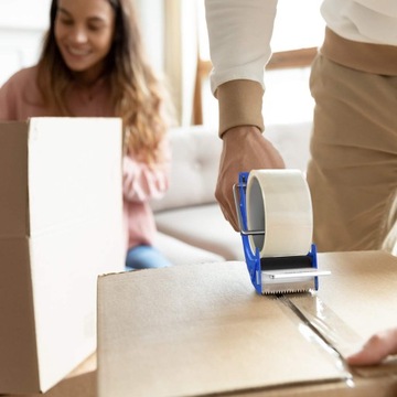 ДИСПЕНСЕР УПАКОВОЧНОЙ ЛЕНТЫ МЕТАЛЛ DURABLE 28СМ HECKERMANN