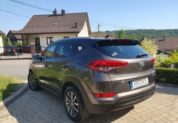 Hyundai Tucson III SUV 1.7 CRDI 115KM 2017 Hyundai Tucson Hyundai Tucson 1.7 CRDI BlueDrive Comfort 2WD 1.7 Diesel, zdjęcie 4