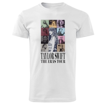 Koszulka męska Taylor Swift The Eras Tour r. XXL