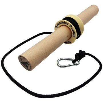 Wrist Roller Gruby drążek do ćwiczeń przedramion