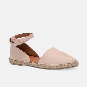 Różowe espadryle damskie VENEZIA rozm. 40