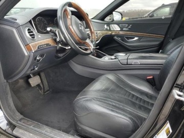 Mercedes Klasa S W222 2016 Mercedes-Benz Klasa S 4.6 V8 2016 4.6 Benzyna 435KM, zdjęcie 8