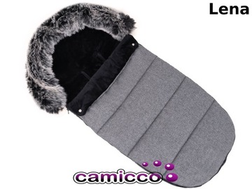 СПАЛЬНИК ДЛЯ КОЛЯСКИ НА РУКАВАХ ГОНДОЛА спальные мешки для саней коляски на зиму CAMICCO