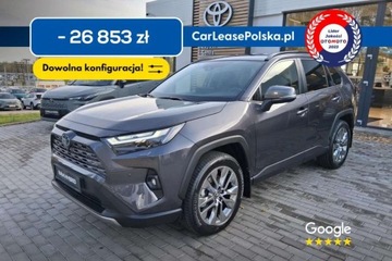Toyota 2025 Toyota RAV4 Executive 4x4 222KM Polski salon Duzy rabat 2.5 Hybryda
