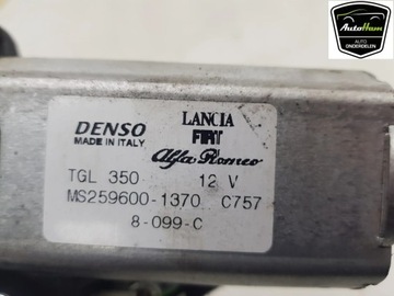 FIAT 500 2008 ZADNÍ MOTORY STĚRAČE
