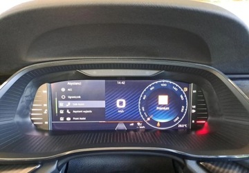 Skoda Octavia IV RS Kombi 2.0 TSI 245KM 2022 Skoda Octavia RS 240KM SELECTION DSG HAK Salon PL 1 wlasciciel ASO VAT23, zdjęcie 14