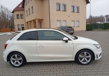 Audi A1 I Hatchback 3d 1.4 TFSI 122KM 2011 Audi A1 3-drzwiowe Zarejestrowany - benzyna - automat - S-line 1.4 Benzyna, zdjęcie 6