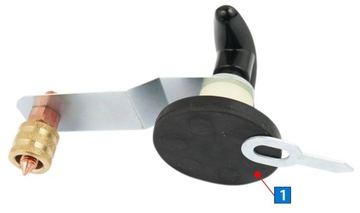 Masa Punktowa do SPOTTERA Uchwyt szybkiej masy magnetycznej do spotterów