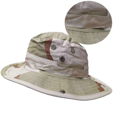 ШЛЯПА «БОННИ ПАНТЕРА» С ПОЛЯМИ SUNSHINE МИЛИТАРИ