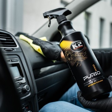 K2 Purio Pro 1л Очиститель кабины и пластика