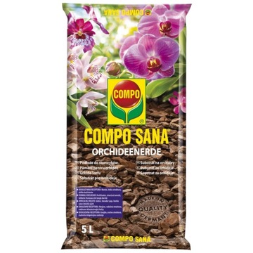 ПРОФЕССИОНАЛЬНЫЙ COMPO SANA 5Л ЛЕГКИЙ СУБСТРАТ ДЛЯ ОРХИДЕИ ОРХИДЕИ