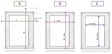 ŻALUZJE BAMBUSOWE 50 MM KOLORY NA WYMIAR 160x180