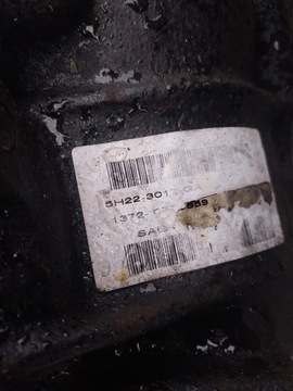 LAND ROVER OE 5H22-3017-GA NÁPRAVA
