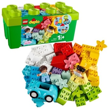 Lego Duplo Pudełko z klockami 10913 - kreatywny zestaw dla maluchów