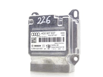 MODUŁ SENSOR PRZYŚPIESZENIA AUDI A6 C7 4G0907637