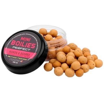 Kulki proteinowe 12mm PROFESS TRUSKAWKOWY KREM