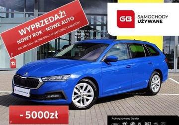 Skoda Octavia IV Kombi 2.0 TDI 150KM 2022 Skoda Octavia 2.0 TDI 150KM Ambition DSG Salon PL Vat 23 Kamera Serwis ASO