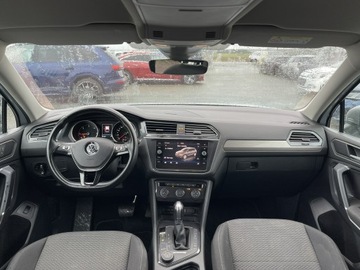 Volkswagen Tiguan II SUV 2.0 TDI 190KM 2019 Volkswagen Tiguan Comfortline 4x4 Automat Podgrz., zdjęcie 13