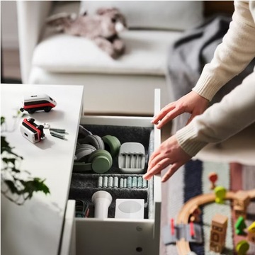 Зарядное устройство 4x NiMH AA AAA Универсальное IKEA СТЕНКОЛ