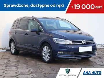 Volkswagen Touran III 1.4 TSI 150KM 2017 VW Touran 1.4 TSI, Salon Polska, 1. Właściciel